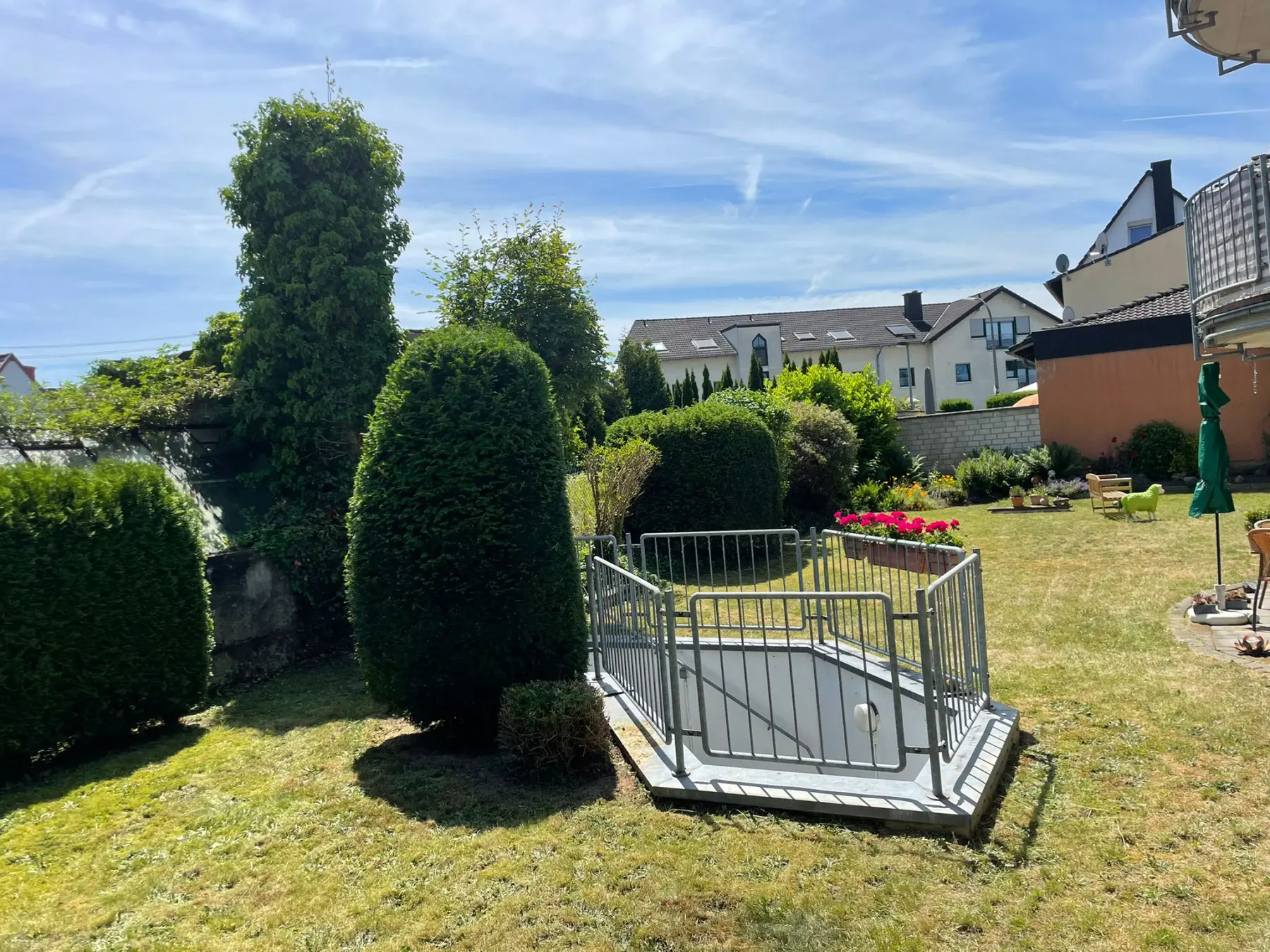 Garten beischnitt