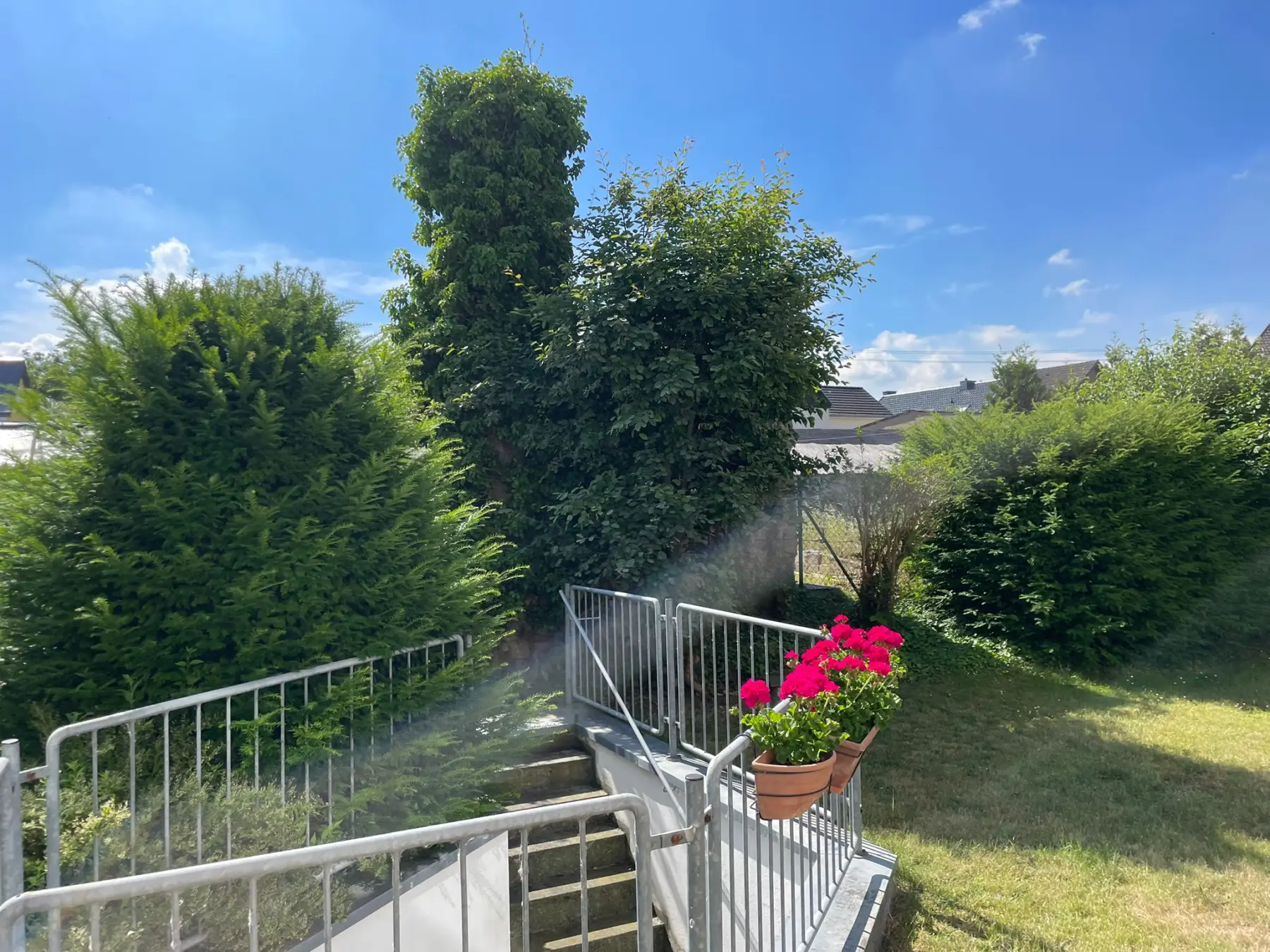Garten beischnitt