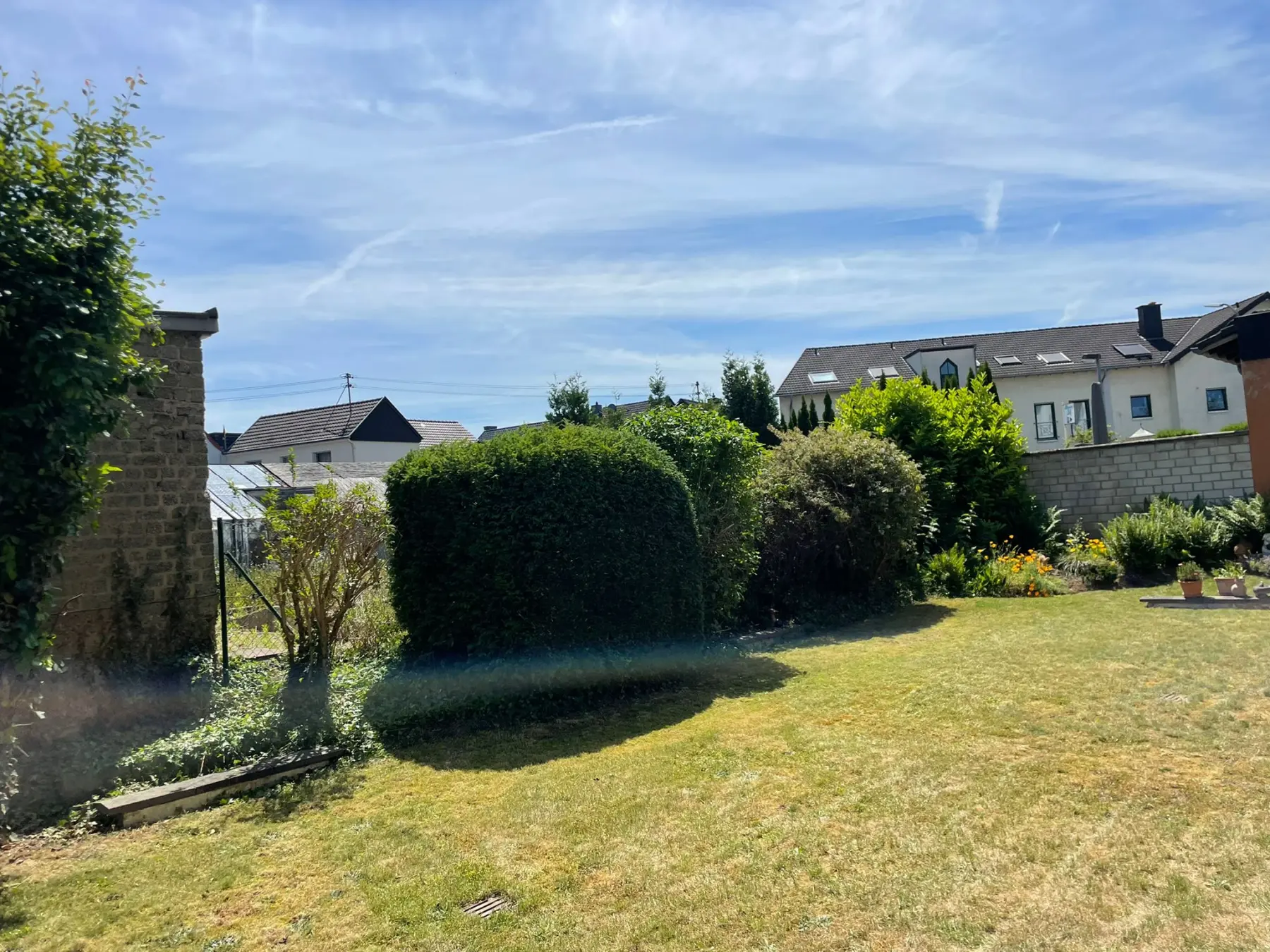 Garten beischnitt