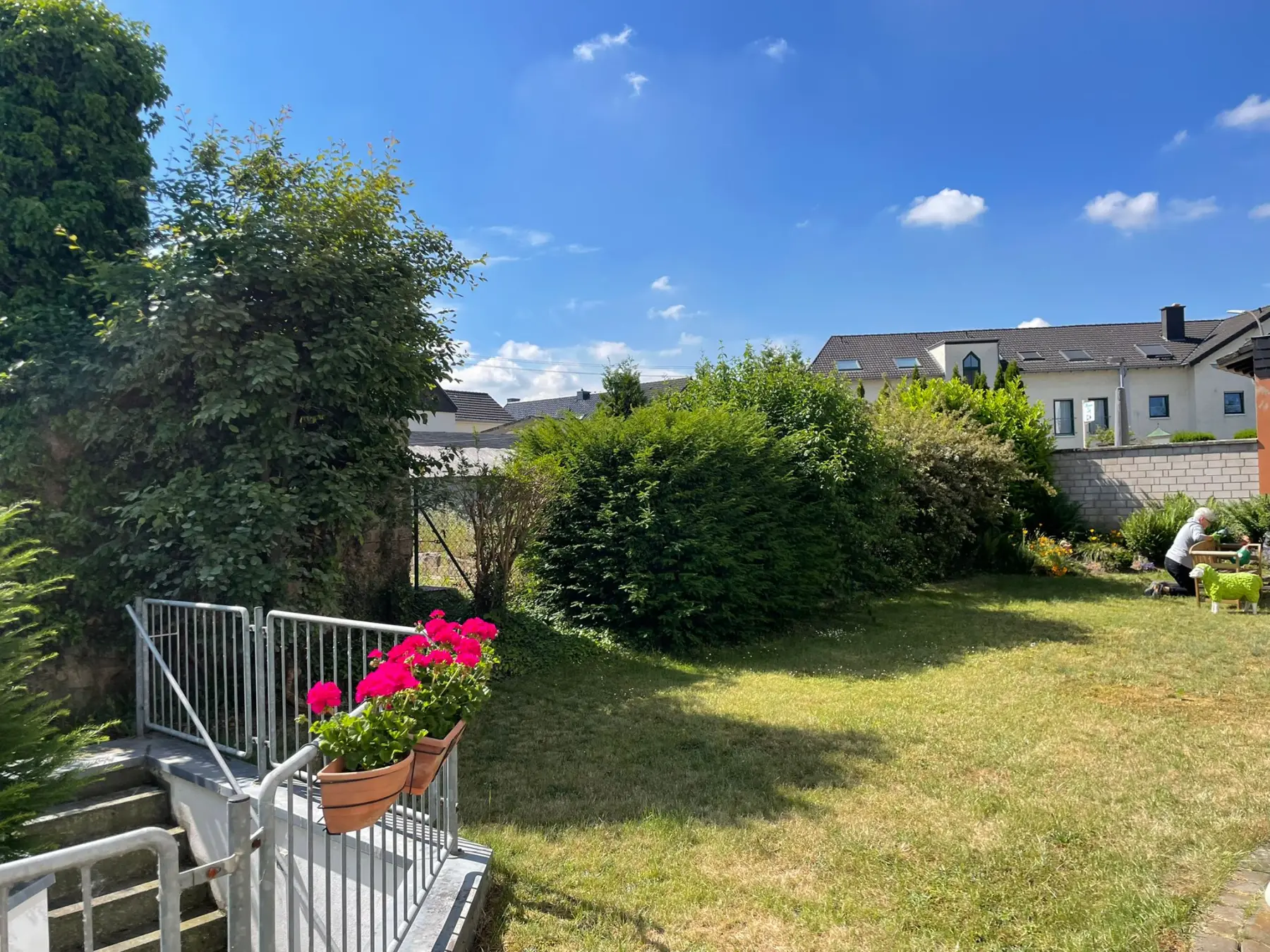 Garten beischnitt